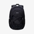 thumbnail image 1 of WATERFLY Unisex 12L Small Drawstring Lightweight Travel Hiking Backpack Daypack,Black, 1 of 7