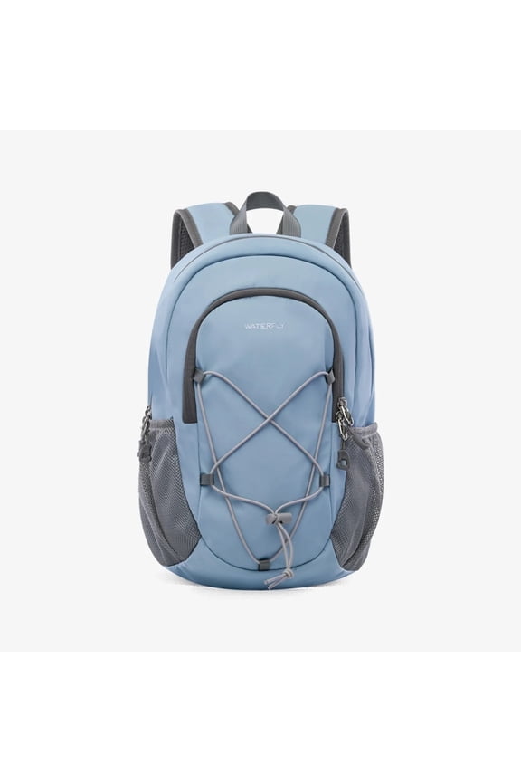 Unisex 12L Small Drawstring Lightweight Travel Hiking Backpack Daypack,Blue