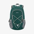thumbnail image 1 of Waterfly Unisex 12L Small Drawstring Lightweight Hiking Walking Backpack Daypack,Dark Green, 1 of 6
