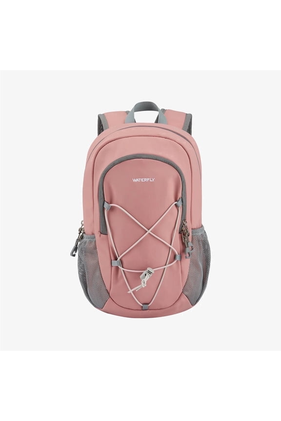 Unisex 12L Small Drawstring Lightweight Travel Hiking Backpack Daypack,Pink