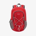 thumbnail image 1 of WATERFLY Unisex 12L Small Drawstring Lightweight Travel Hiking Backpack Daypack,Red, 1 of 7