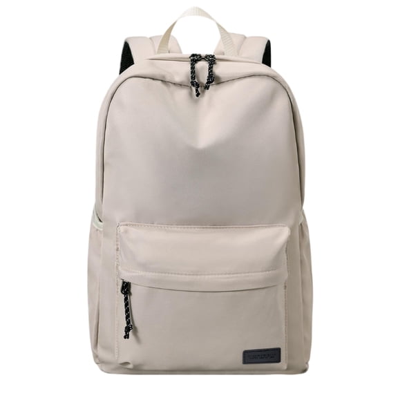 WATERFLY Unisex Student 20L Small Durable Travel Hiking Nylon Backpacks Daypack,Beige