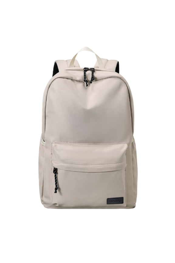 Unisex Student 20L Small Durable Travel Hiking Nylon Backpacks Daypack,Beige