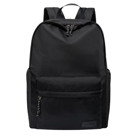 WATERFLY Unisex Student 20L Small Durable Travel Hiking Nylon Backpacks Daypack,Black