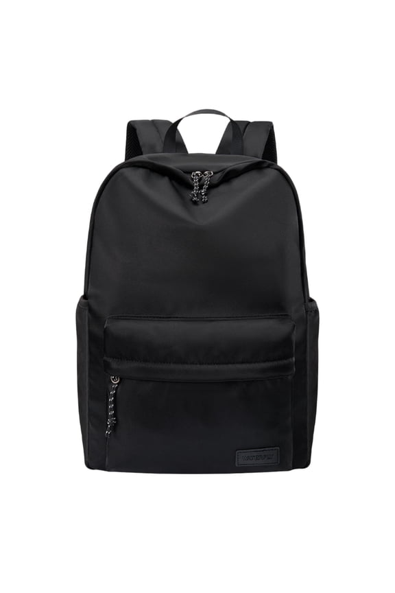 Unisex Student 20L Small Durable Travel Hiking Nylon Backpacks Daypack,Black