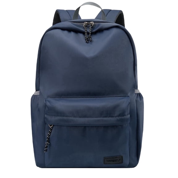 WATERFLY Unisex Student 20L Small Durable Travel Hiking Nylon Backpacks Daypack,Dark Blue
