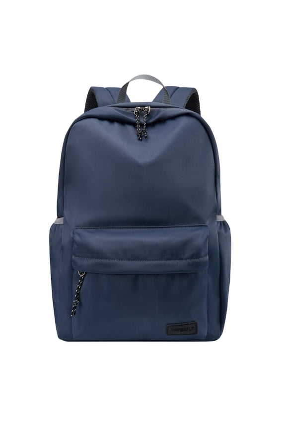 Unisex Student 20L Small Durable Travel Hiking Nylon Backpacks Daypack,Dark Blue