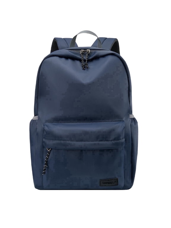 Unisex Student 20L Small Durable Hiking Walking Nylon Backpacks Daypack,Dark Blue