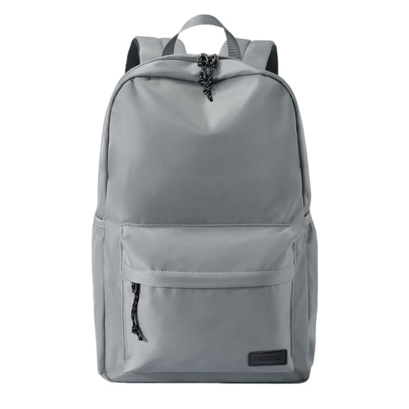 WATERFLY Unisex Student 20L Small Durable Travel Hiking Nylon Backpacks Daypack,Gray