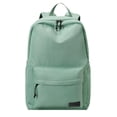 thumbnail image 1 of WATERFLY Unisex Student 20L Small Durable Travel Hiking Nylon Backpacks Daypack,Green, 1 of 7