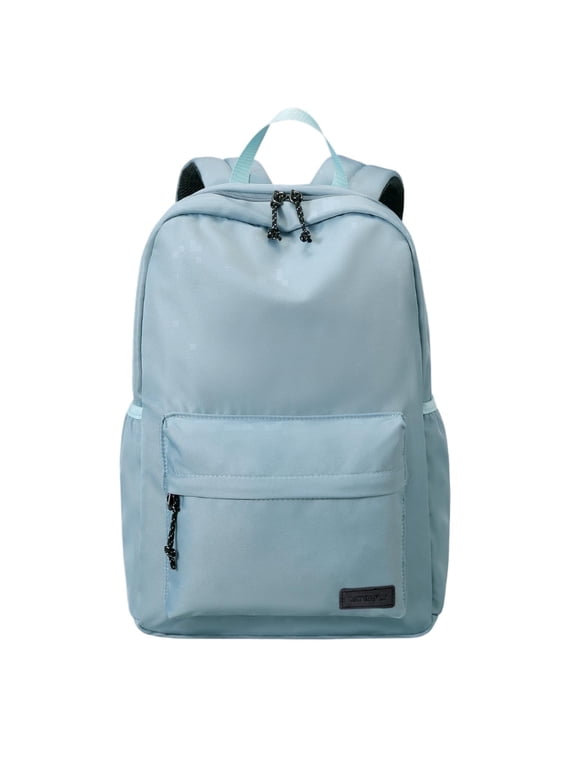 Unisex Student 20L Small Durable Hiking Walking Nylon Backpacks Daypack,Light Blue
