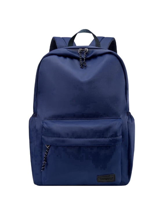 Unisex Student 20L Small Durable Hiking Walking Nylon Backpacks Daypack,Navy Blue