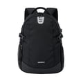thumbnail image 1 of WATERFLY Unisex Student 20L Small Casual Travel Hiking Nylon Backpacks Daypack,Black, 1 of 7