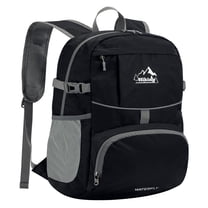 Quilted Nylon Travel Backpack Daypack Laptop Bag 25L Water Resistant Amazon.com: BAGSMART College Laptop Backpack, Travel  main image 2