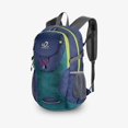 thumbnail image 1 of WATERFLY Unisex 30L Small Foldable Packable Travel Hiking Backpacks Daypack,Blue Green, 1 of 7