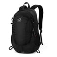 thumbnail image 1 of WATERFLY Unisex 30L Small 600D Durable Hiking Travel Nylon Backpacks Daypack,Black, 1 of 7