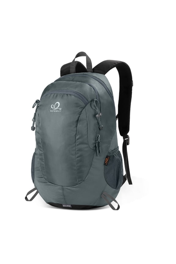 Unisex 30L Small 600D Durable Hiking Travel Nylon Backpacks Daypack,Gray