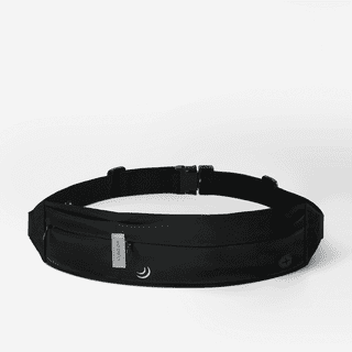 Ceinture De Running Noire Taille Small - Toplus, Idéale Pour Le Jogging Léger