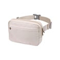 thumbnail image 1 of WATERFLY Unisex Fashion Lightweight Running Hiking Walking Fanny Pack Waist Bag,Beige, 1 of 6