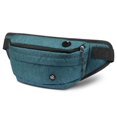 thumbnail image 1 of WATERFLY Unisex Large Capacity Lightweight Walking Travel Nylon Fanny Pack Waist Bag,Teal Blue, 1 of 5