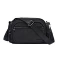 thumbnail image 1 of WATERFLY Unisex Large Capacity Multiple Pockets Travel Cross-Body Shoulder Bag,Black, 1 of 7