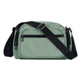 thumbnail image 1 of WATERFLY Unisex Large Capacity Multiple Pockets Travel Cross-Body Shoulder Bag,Green, 1 of 7