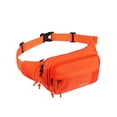 thumbnail image 1 of WATERFLY Unisex Large Capacity Walking Travel Nylon Fanny Pack Waist Bag,Orange, 1 of 7