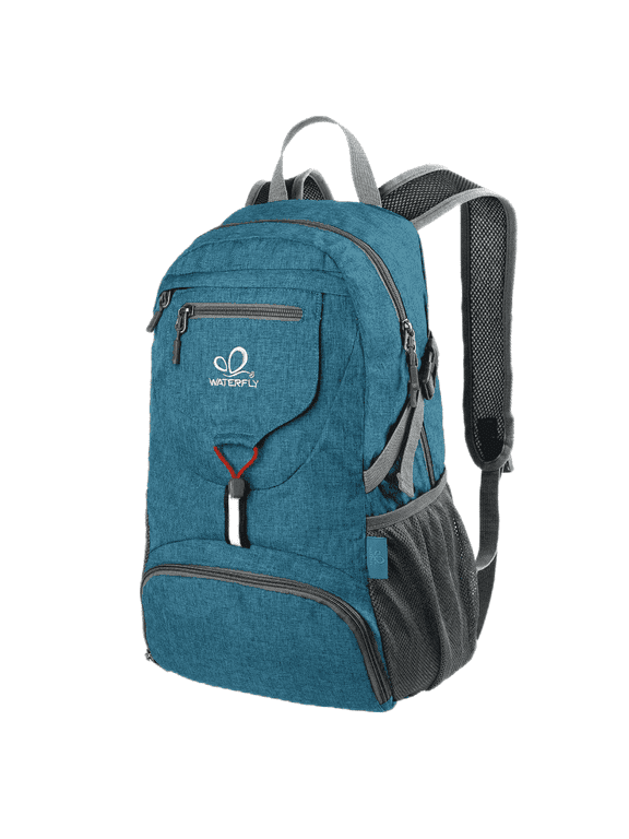 Unisex 20L Small Foldable Packable Hiking Hiking Backpacks Daypack,Teal Blue