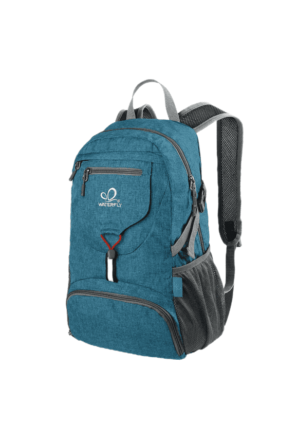 Unisex 20L Small Foldable Packable Travel Hiking Backpacks Daypack,Teal Blue