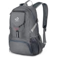 thumbnail image 1 of WATERFLY Unisex 20L Small Foldable Packable Travel Hiking Backpacks Daypack,Dark Gray, 1 of 7