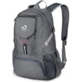 thumbnail image 1 of WATERFLY Unisex 20L Small Foldable Packable Travel Hiking Backpacks Daypack,Dark Gray, 1 of 7