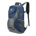 thumbnail image 1 of WATERFLY Lightweight Packable Foldable Hiking Backpack Travel Daypack Outdoor Bag for Traveling Camping Climbing Woman Man 40L, 1 of 7