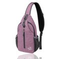 thumbnail image 1 of WATERFLY Sling Bag Crossbody Backpack：7L Over Shoulder Daypack Casual Cross Chest Side Pack for Man Woman Travel Hiking, 1 of 6