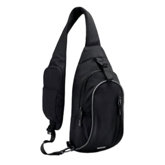Lightweight Nylon Shoulder Sling Crossbody Travel Bag  display picture 3