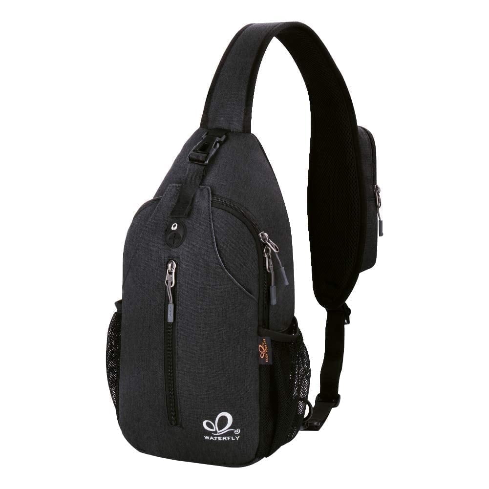 WATERFLY Lightweight Daypack Travel Backpack - 20L Durable Bag For Women, Men, Hiking, Work & Airplane Carry-On