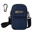 thumbnail image 1 of WATERFLY Unisex Small Lightweight Travel Hiking Nylon Cross-Body Shoulder Bag,Dark Blue, 1 of 7