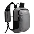 thumbnail image 1 of WATERFLY Unisex 15L Small Foldable Packable Outdoor Travel Camping Walking Nylon Backpacks Daypack,Gray, 1 of 8