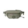 thumbnail image 1 of WATERFLY Unisex Anti Theft RFID Blocking Hiking Nylon Fanny Pack Waist Bag,Light Gray Green, 1 of 10