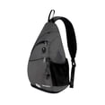 thumbnail image 1 of WATERFLY Unisex Large Capacity Nylon Sling Cross-Body Shoulder Chest Bag,Dark Grey, 1 of 9