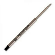 WATERMAN Ballpoint Pen Refill, Medium Point, Black Ink 834254