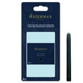 thumbnail image 1 of Waterman Fountain Pen Ink Cartridge Long Size | Black Ink | Blister of 1, 1 of 8