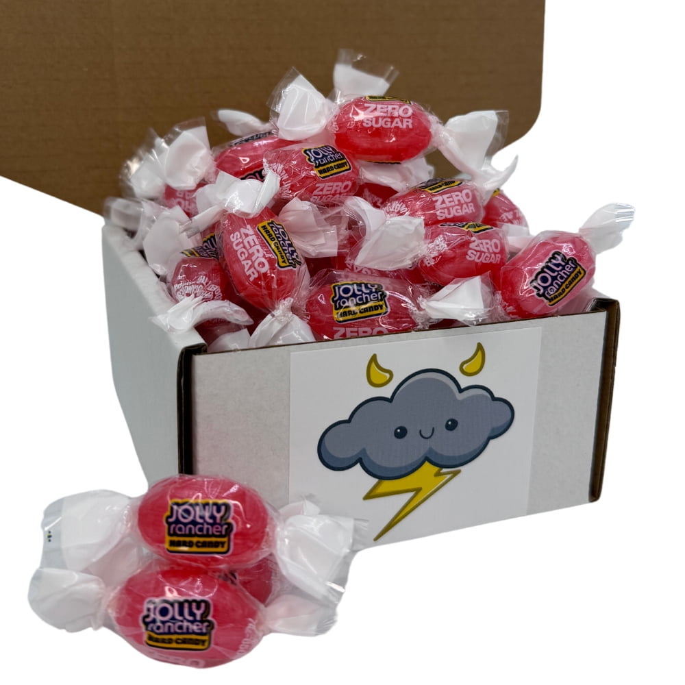 WATERMELON Jolly Rancher Sugar Free (Zero Sugar) Hard Candy 42 Piece