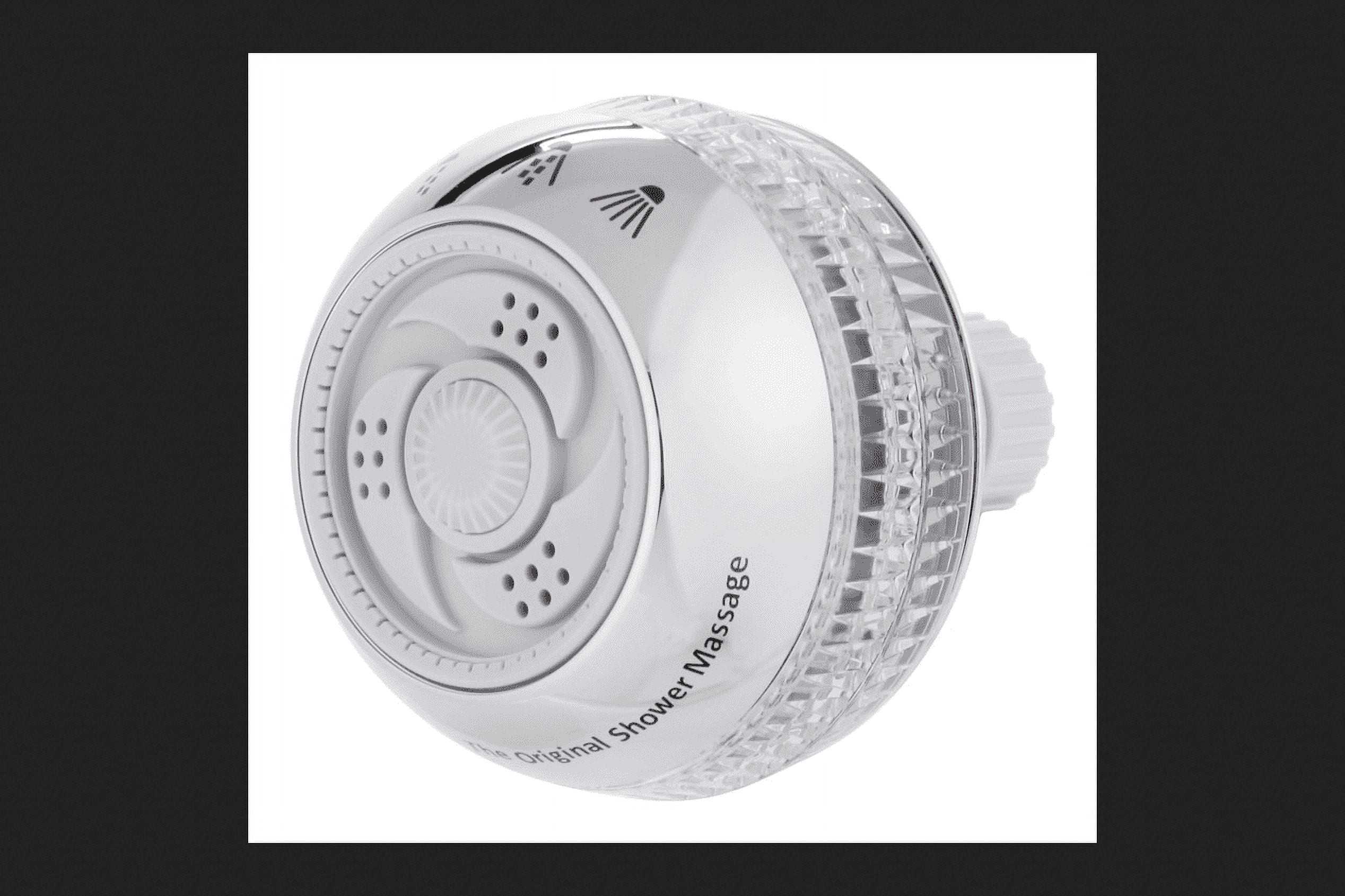 Water Pik 4515557 2.5 GPM 4 Settings Showerhead - Walmart.com