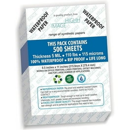  HP Printer Paper, 8.5 x 11 Paper, Copy &Print 20 Lb, 1 Bulk  Pack - 750 Sheets, 92 Bright, Made in USA - FSC Certified