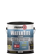 Testors Watertite Waterproofing Paint - Clear Waterproof Paint Interior & Exterior Use, Professional Finish