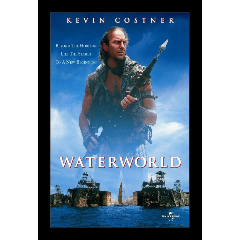 WATERWORLD 11x17 Framed Movie Poster