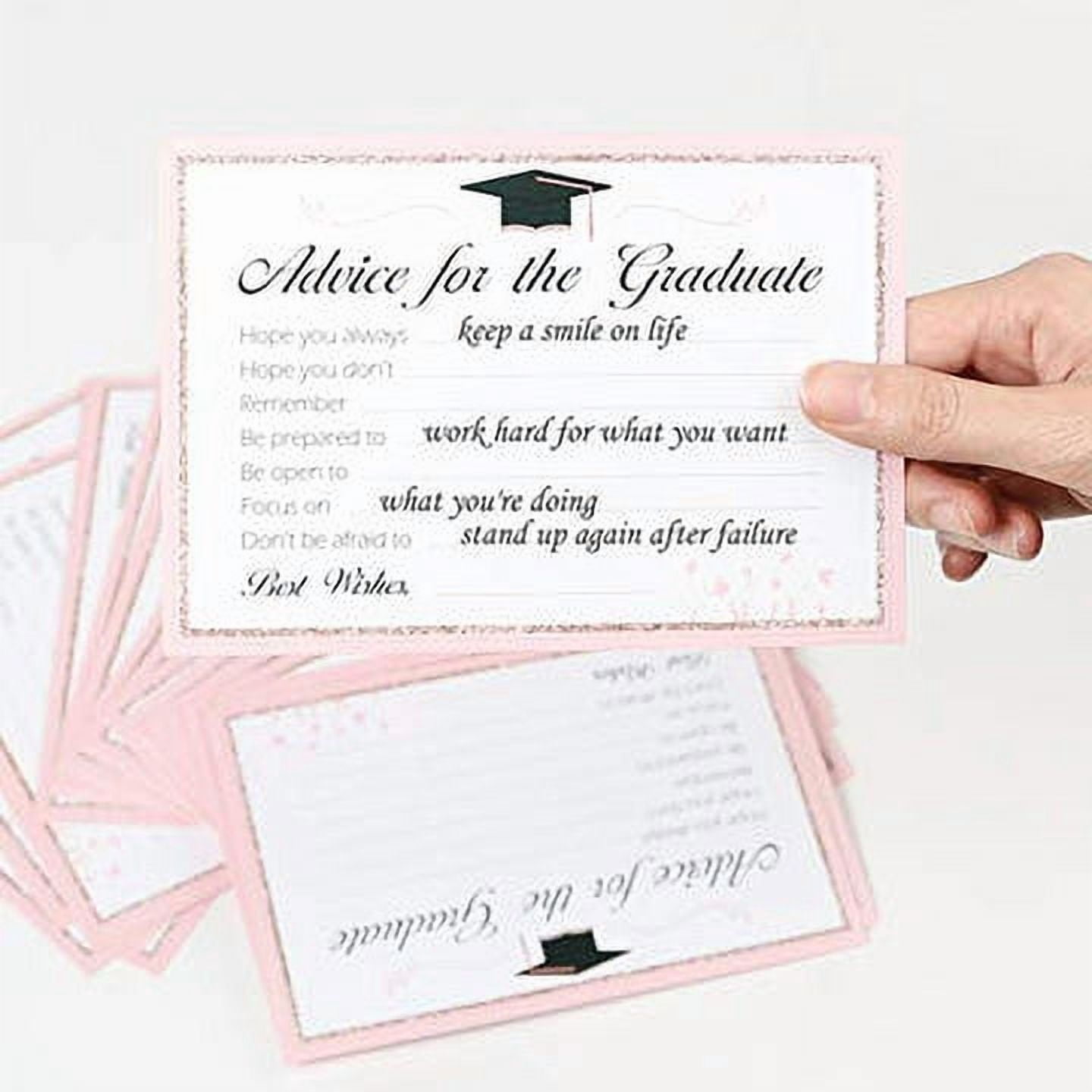 MALLMALL6 Graduation Advice Cards for Party Supplies, 50-Pack - Walmart.com MALLMALL6 Graduation Advice Cards for Party Supplies, 50-Pack - Walmart.com