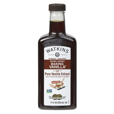 WATKINS EXTRACT VANILLA GOURMET BAKING 11 fl oz (Pack of 12)