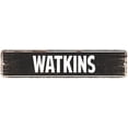 thumbnail image 1 of WATKINS Gift Street Sign Home Decor Chic Gift 4x18 204180003548, 1 of 1