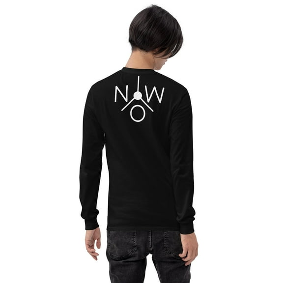 WATNWO Men’s Long Sleeve Shirt